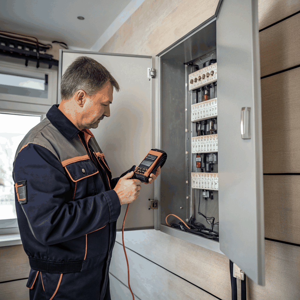 Emergency electrical repair service